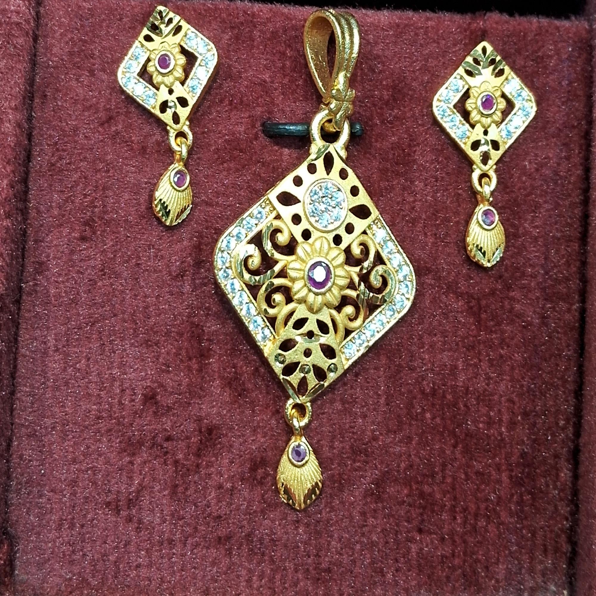 pendant set gp