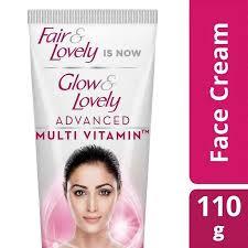 Glow & Lovely Advanced Multivitamin Face Cream - Provides Radiance & Brightness, 110 G