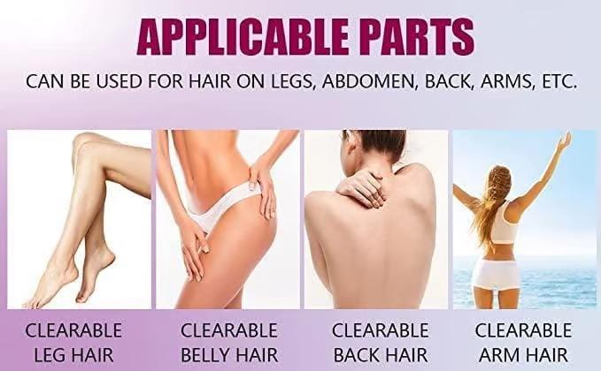 crystal hair eraser stone painless magic crystal hair remover for women men exfoliator tool for arms legs back bikini
