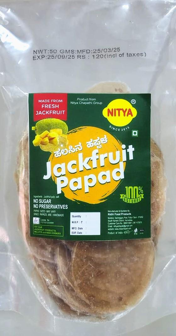 nithya jackfruit papad