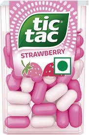 tic tac strawberry 7g
