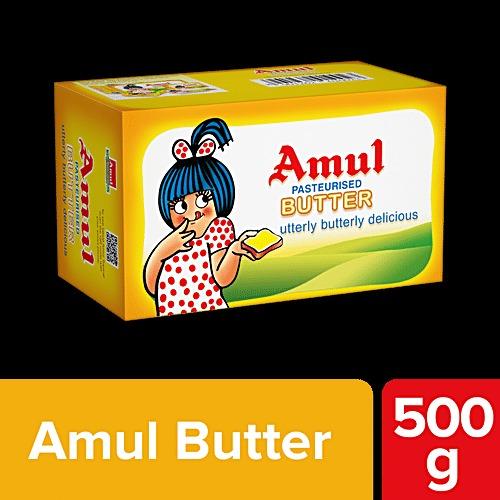 amul pasteurised butter 500g