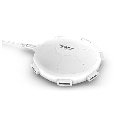 Portronics POR 343 UFO USB Home Charger 6 Ports 8A Charging Station for Smartphones and Tablets (White) Portronics POR 343 UFO USB Home Charger 6 Ports 8A Charging Station for Smartphones and Tablets (White)