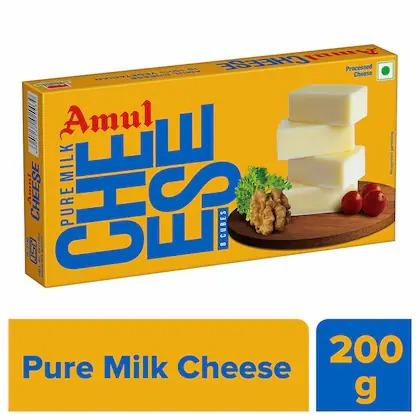 amul pure milk cheese cubes