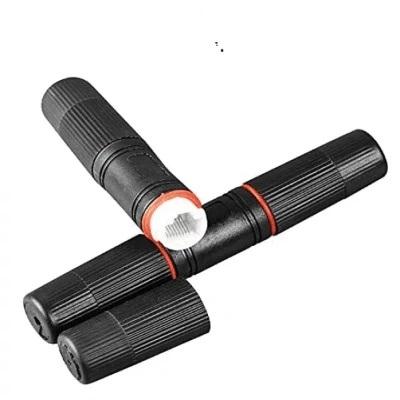 CAT6 RJ45 Waterproof, Dust Proof Inline Female to Female Coupler for Camera (Black) CAT6 RJ45 Waterproof, Dust Proof Inline Female to Female Coupler for Camera (Black)