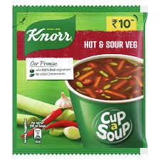 knorr hot and sour veg