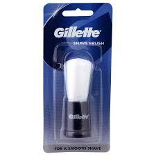 gillette shaving brush smooth