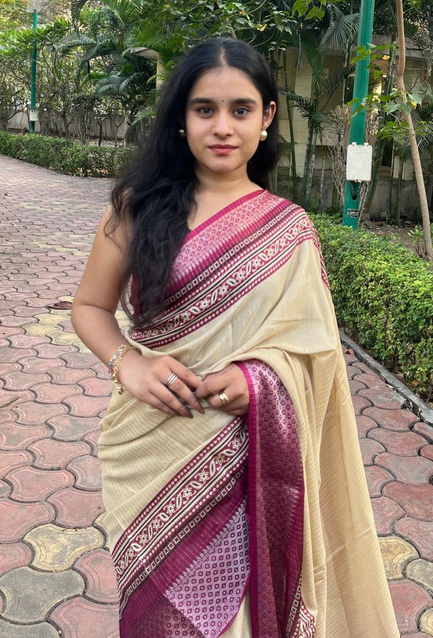 new dola silk saree