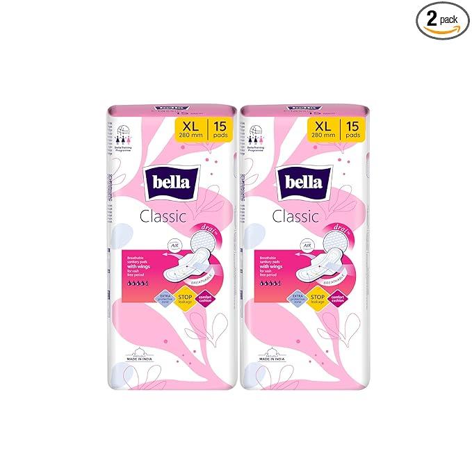 BELLA CLASSIC DRAI MAXI 15 PADS 2+1 FREE