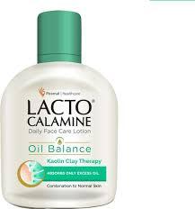 Lacto Calamine Daily Face Care Lotion - Combination To Normal Skin, 120 Ml