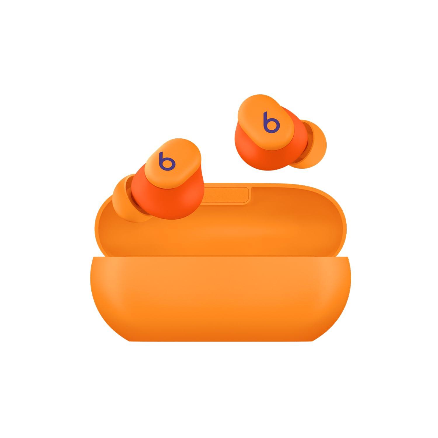 Beats Solo Buds - True Wireless Earbuds - Diwali Special Edition - Burnt Orange orange