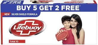 LIFEBUOY  BUY 5 GET 2 FREE