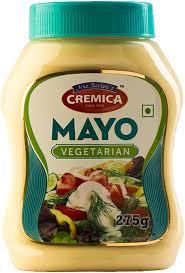 cremica mayo vegetarian 275 g