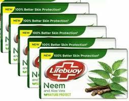 LIFEBUOY NEEM 5U X 100GM PACK