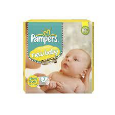 PAMPERS NEW BABY 7NOS