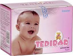 TEDIBAR BATHING BAR 75G