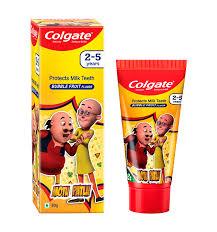 colgate kids 6 years anticavity motu patlu toothpaste 80g