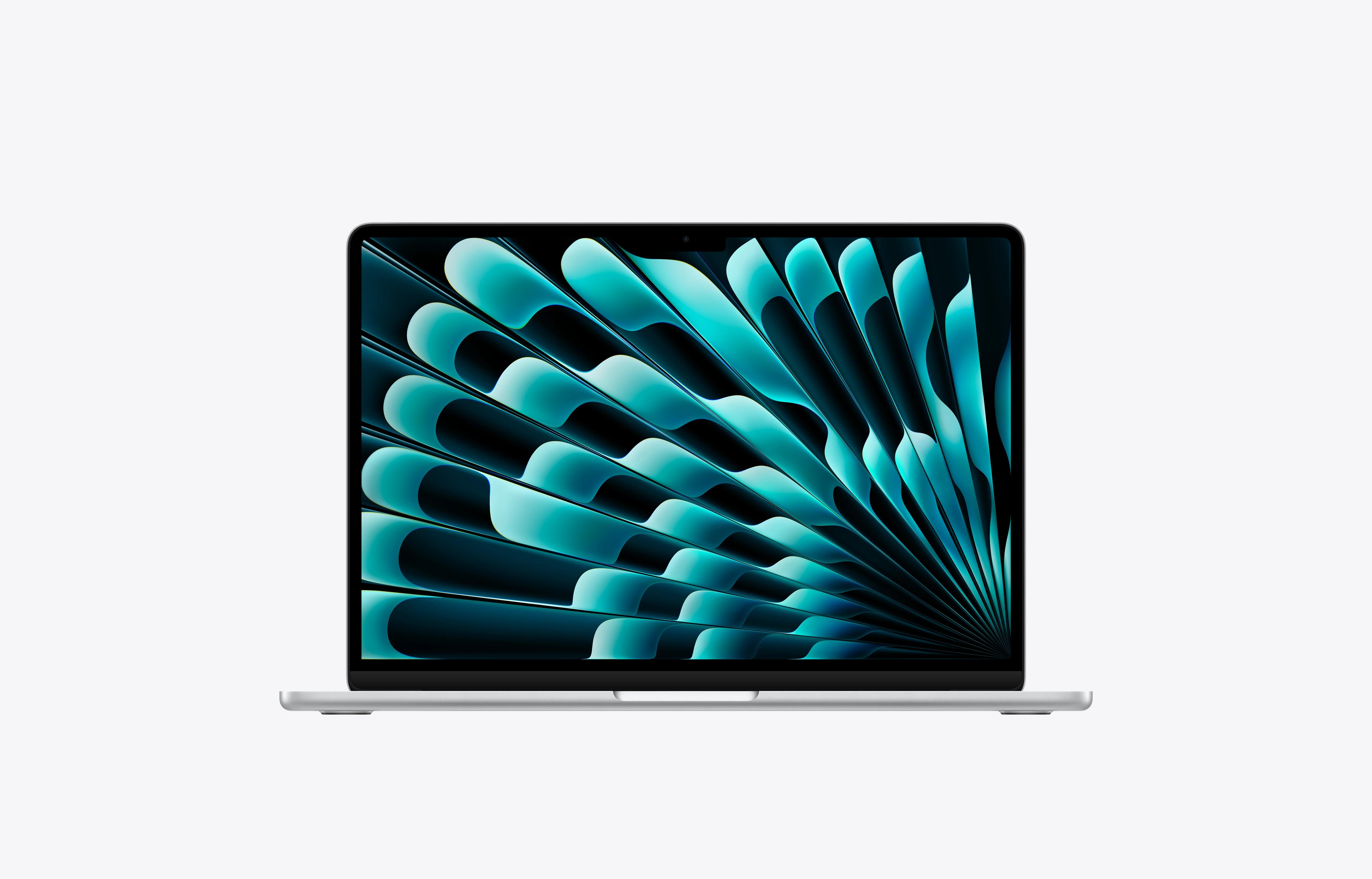 Macbook Air-13" M5 chip with 10‑core CPU and 10‑core GPU, 24GB, 1TB SSD - Silver silver