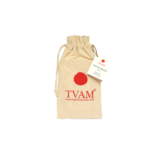 TVAM HENNA NATURAL PURE 100GM black