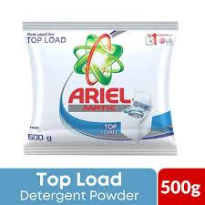 ariel matic detergent powder top load 500 g