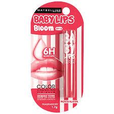 Maybelline New York Baby Lips Colour Changing Lip Balm, 1.7 G Peach Bloom