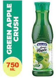green apple crush 750ml
