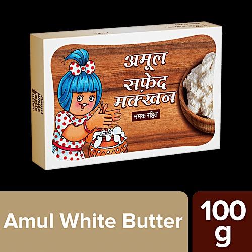 amul white lactic unsalted butter