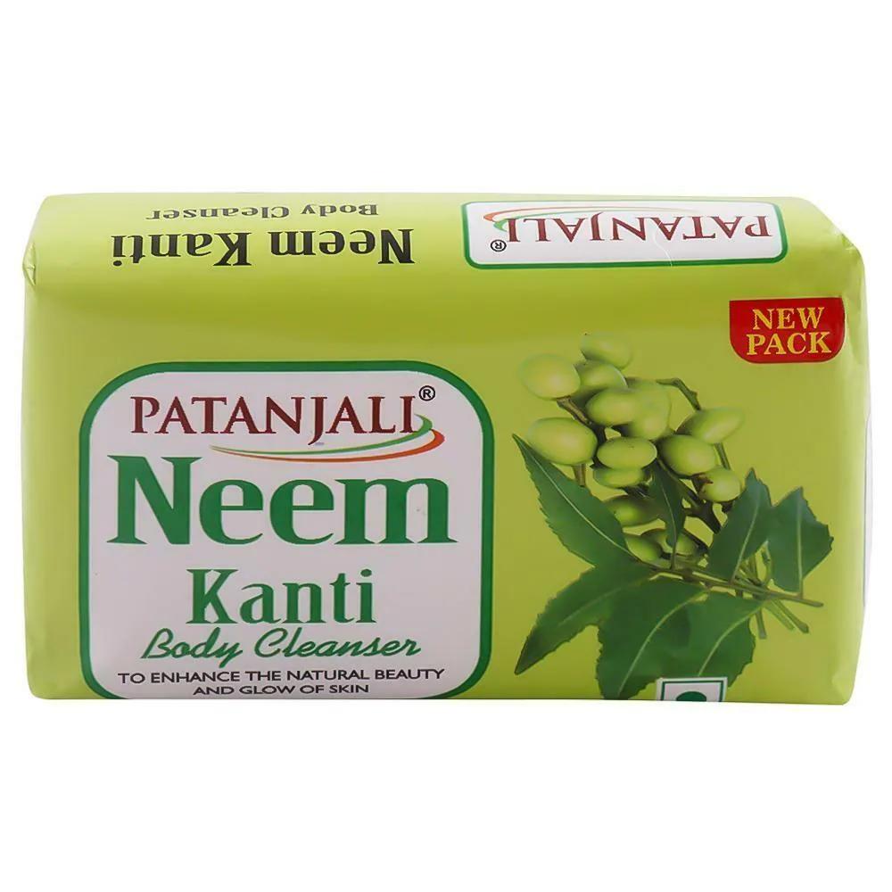 PATANJALI NEEM KANTI BODY CLEANSER 75 GMS