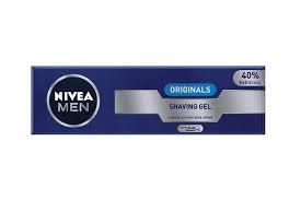 Nivea Men Sensitive Shaving Gel In Tube Promo Pack - 70 G