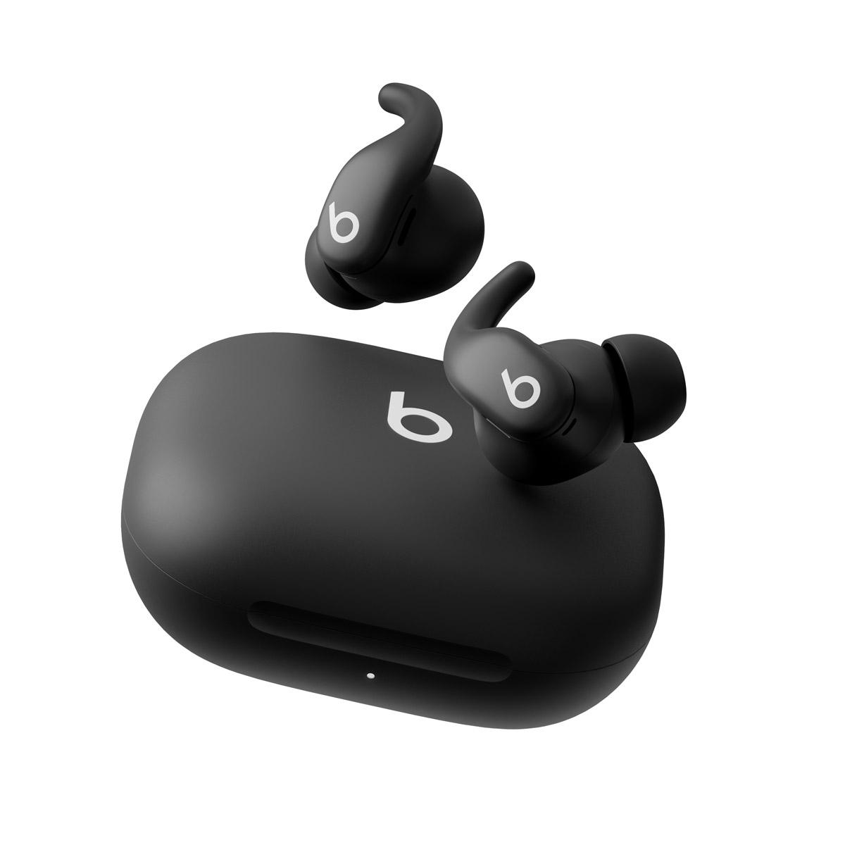 Powerbeats Fit - Wireless Noise-Cancelling Workout Earbuds with Ultimate Secure Fit - Jet Black black