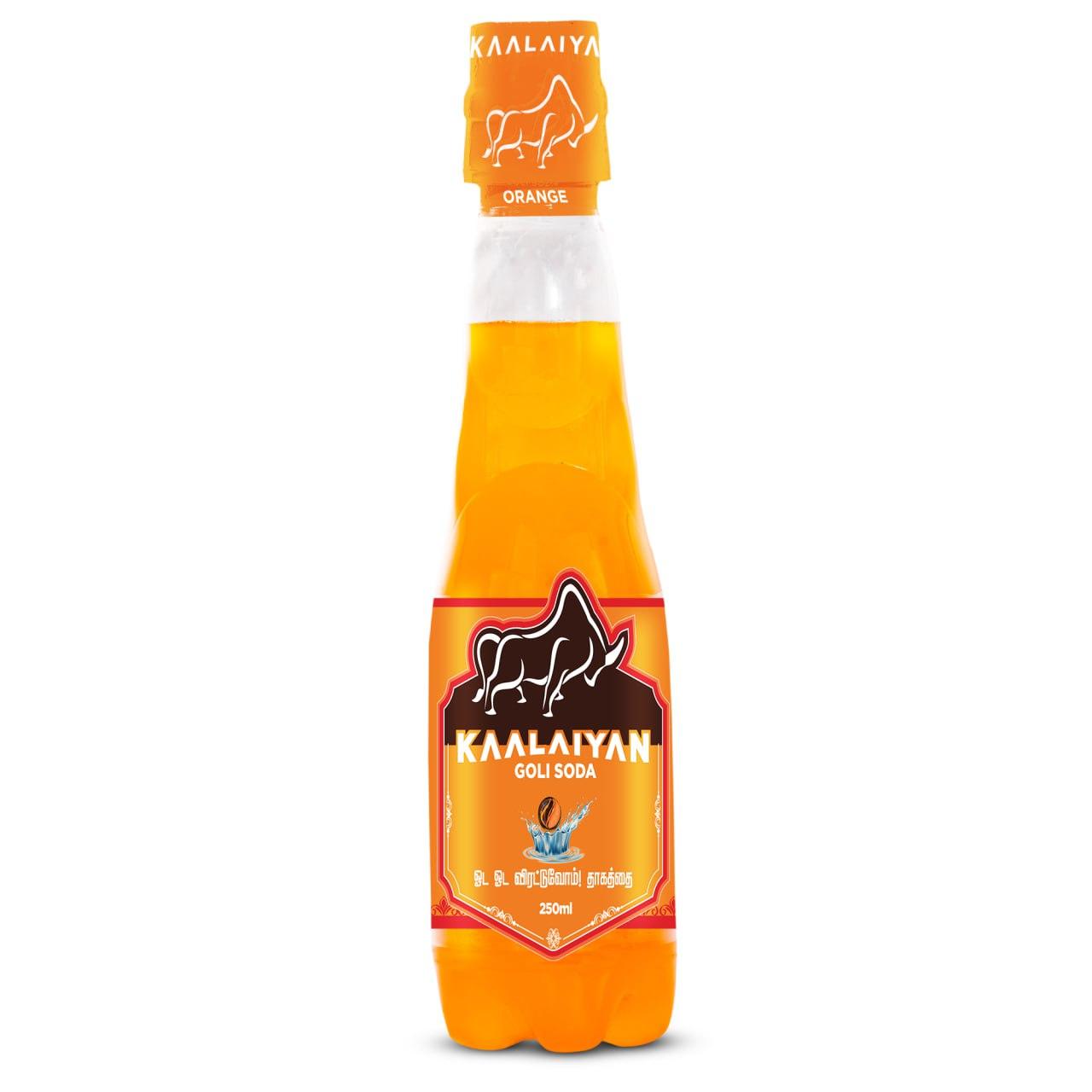 kaalaiyan pet goli 250ml orange