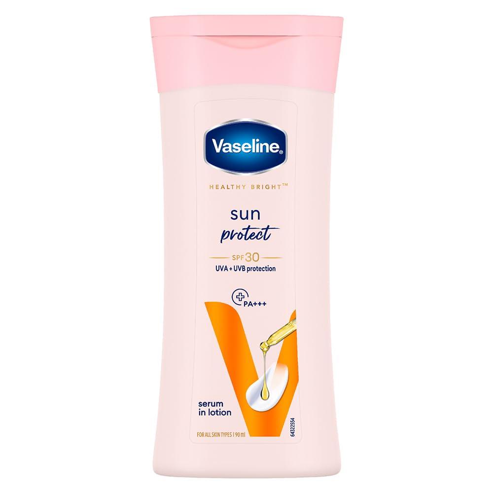 vaseline sun protect spf 30 body lotion 100 ml