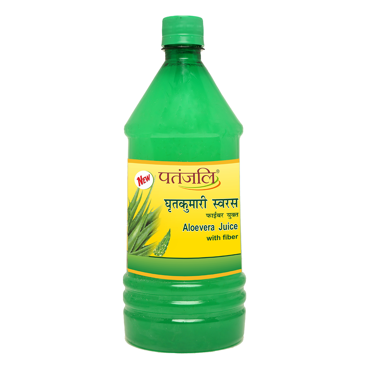 patanjali aloe vera with fiber juice 1l