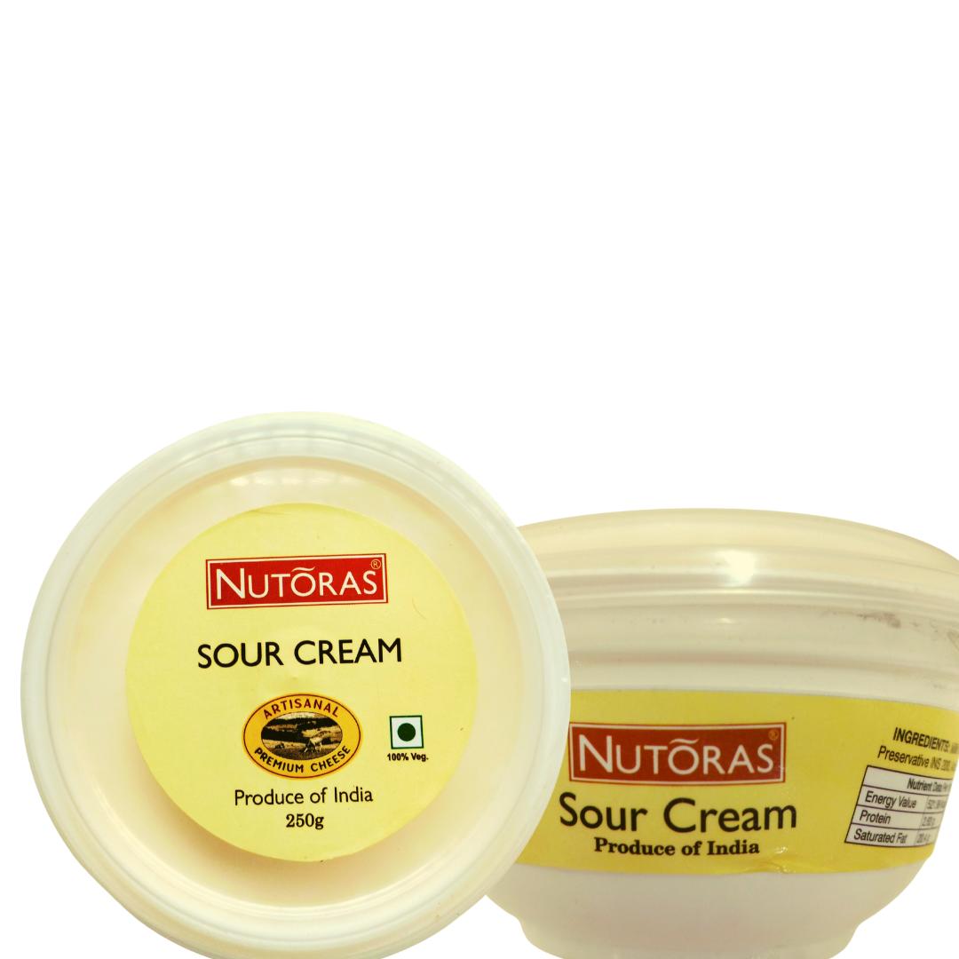 nutoras sour cream 250g