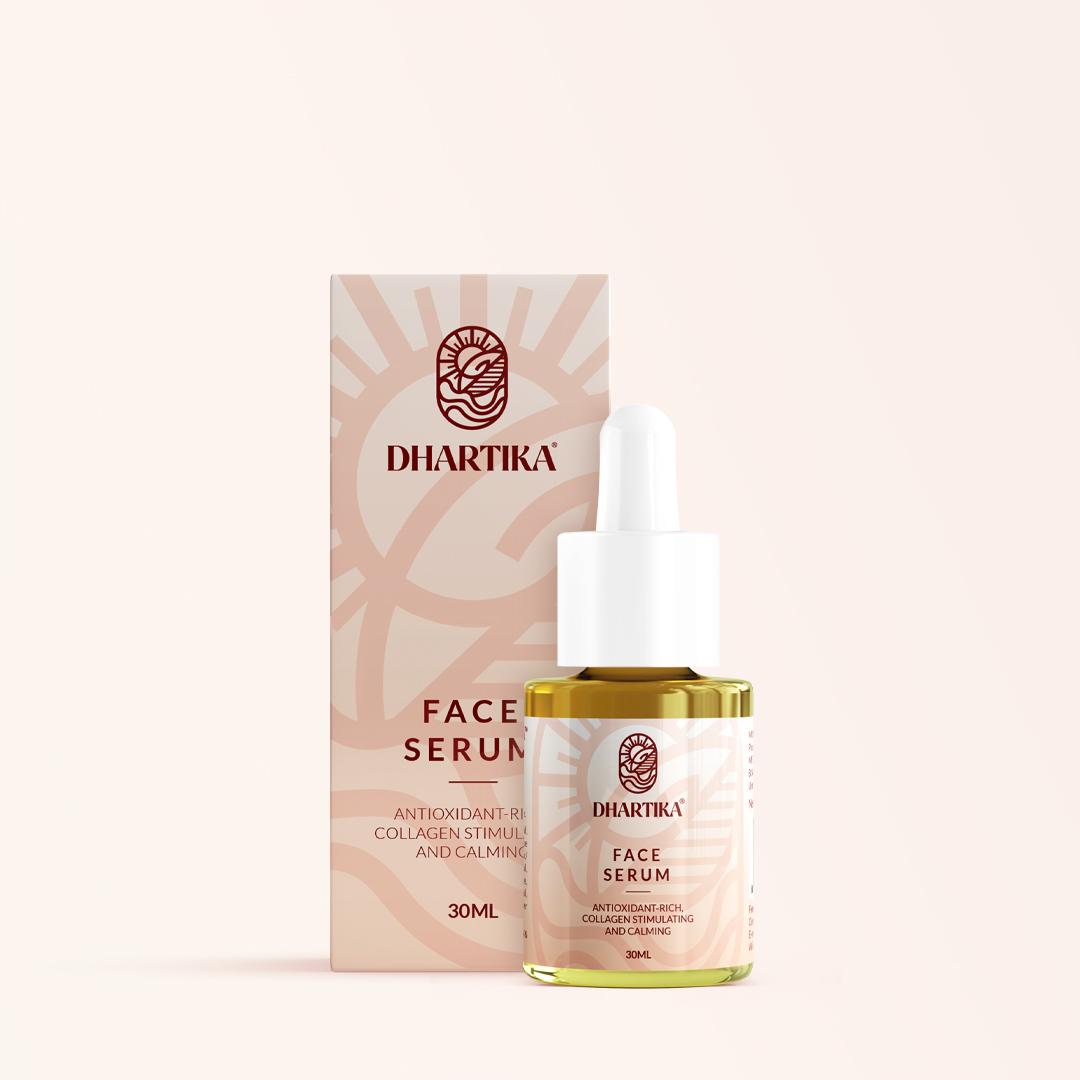 dhartika face serum