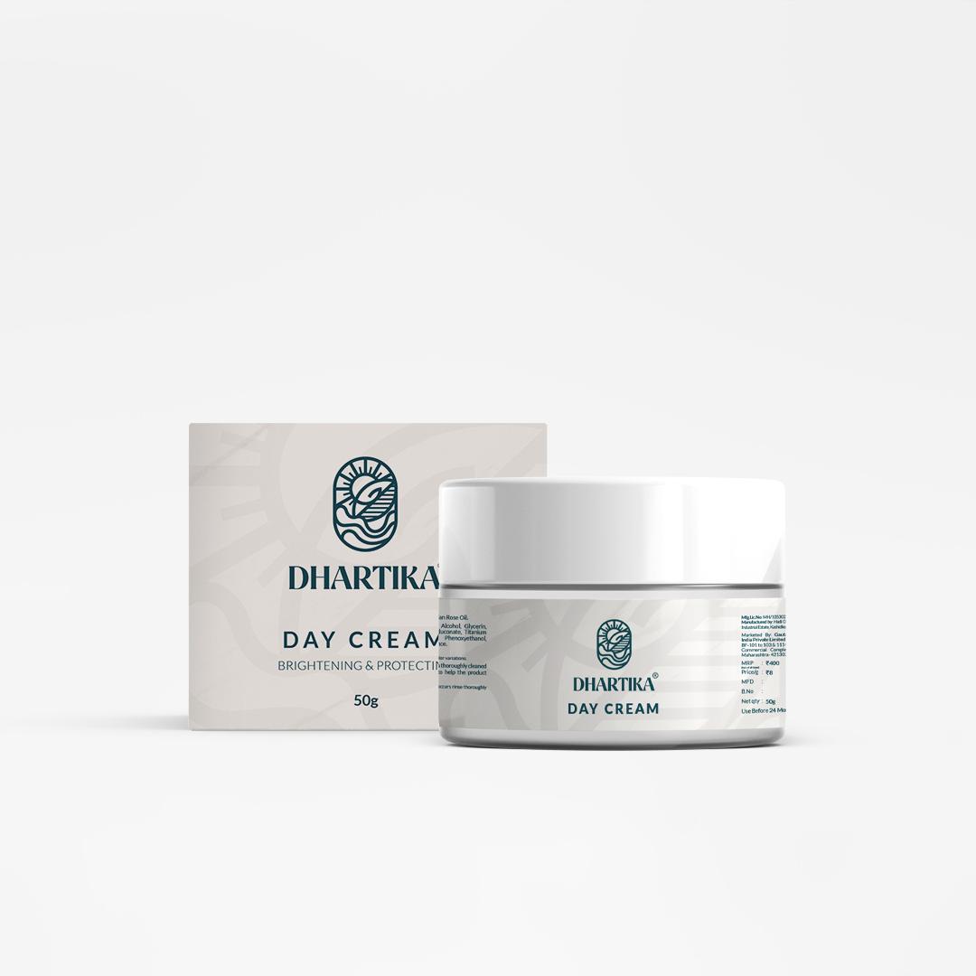 dhartika day cream