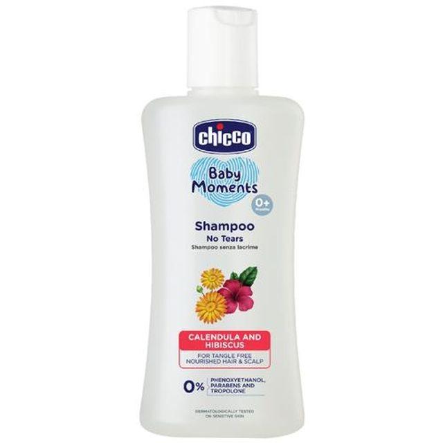 CHICCO BABY MOMENTS SHAMPOO 200 ML
