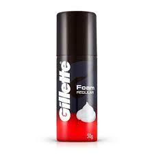 gillette regular pre shave foam