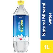 bisleri natural mountain water vedica 1 l bottle