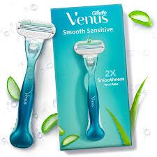 gillette venus smooth hair removal razor