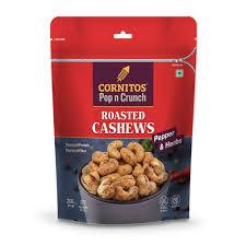 cornitos pepper and herbs roasted cashews 200 g