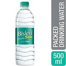 bisleri mineral water 500 ml bottle