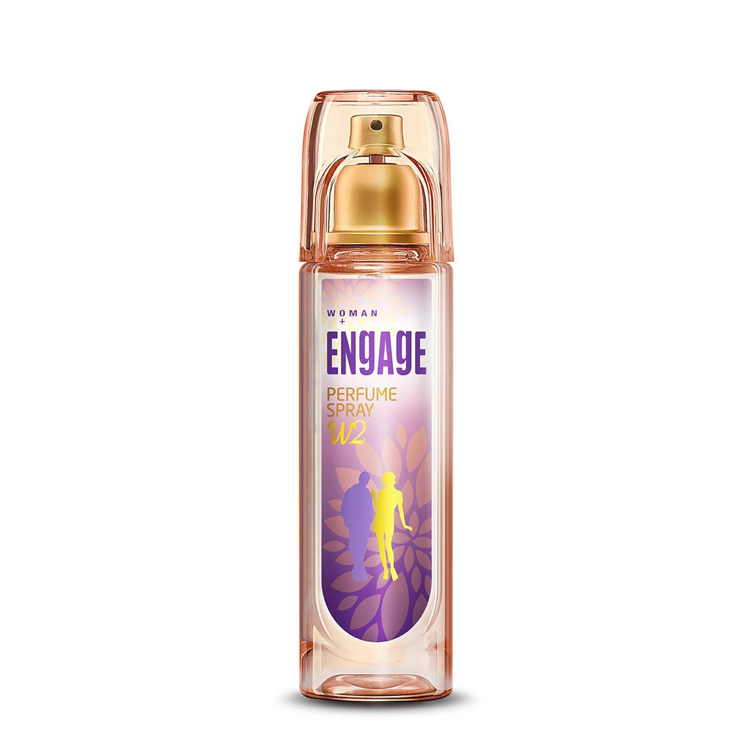 ENGAGE WOMAN+ W2 DEODORANT SPRAY 120 ML