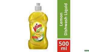 vim dishwash gel lemon 500ml bottle