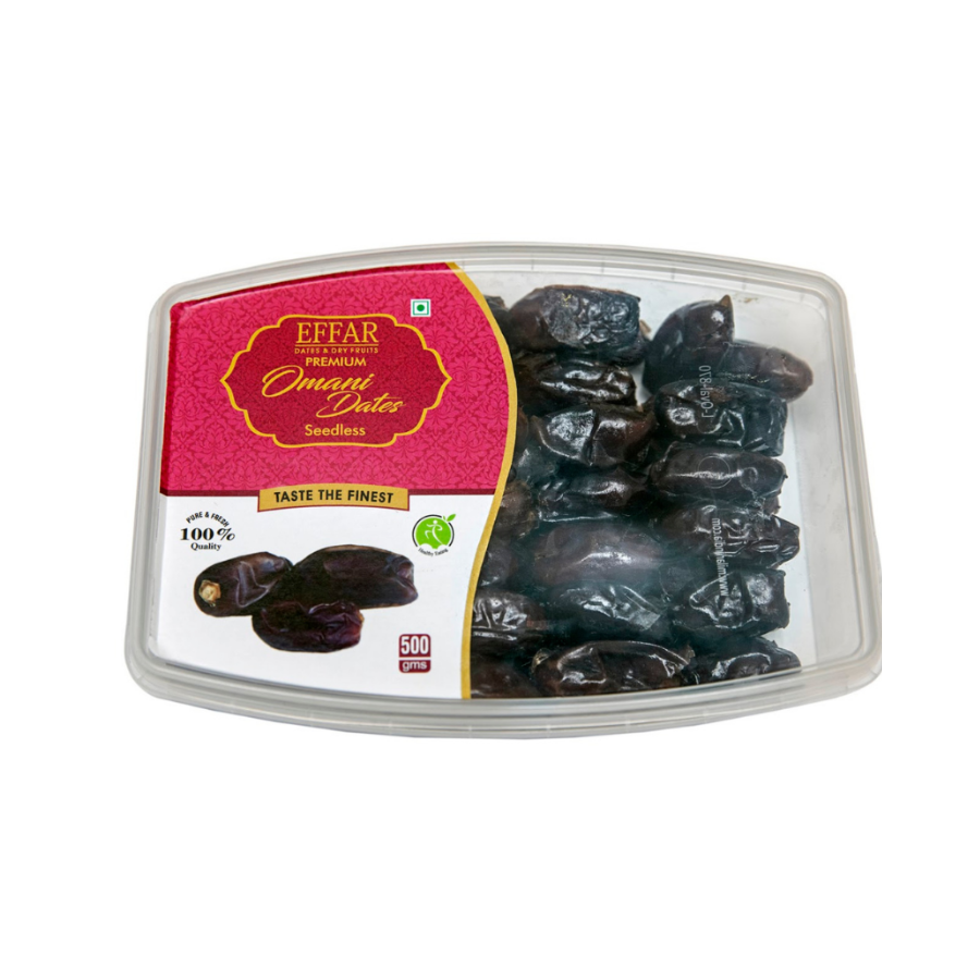 effar premium omani seedless dates 500gm