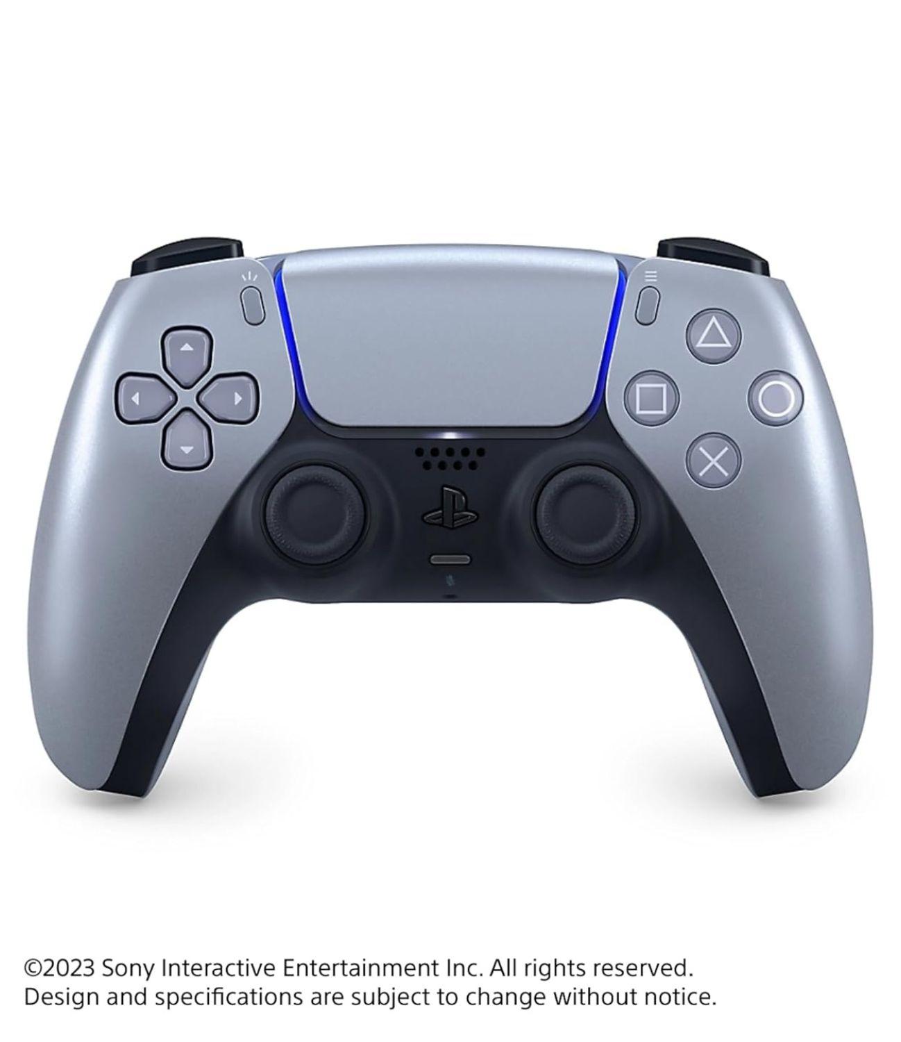 Sony DualSense Wireless Controller Sterling Silver (PlayStation 5)