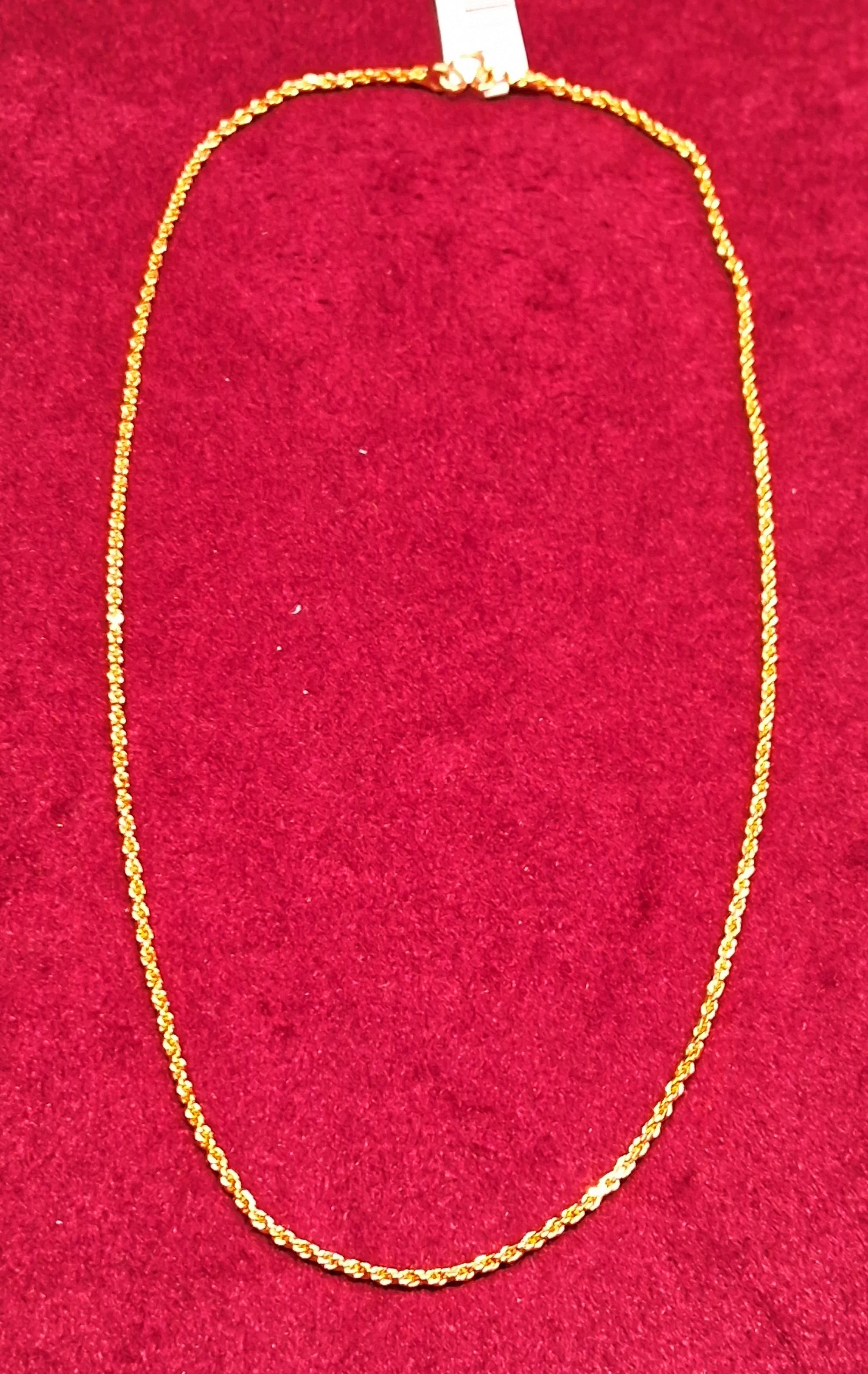 CHAIN GP gold 18 Inch