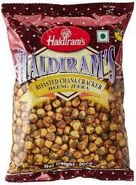 haldirams heeng jeera roasted chana cracker 200g