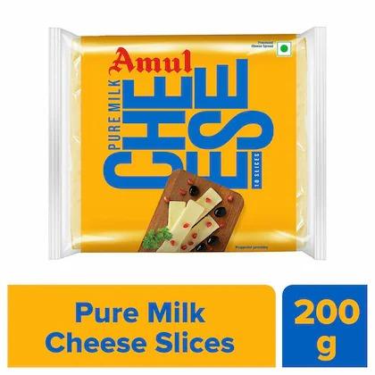 amul pure milk cheese slices
