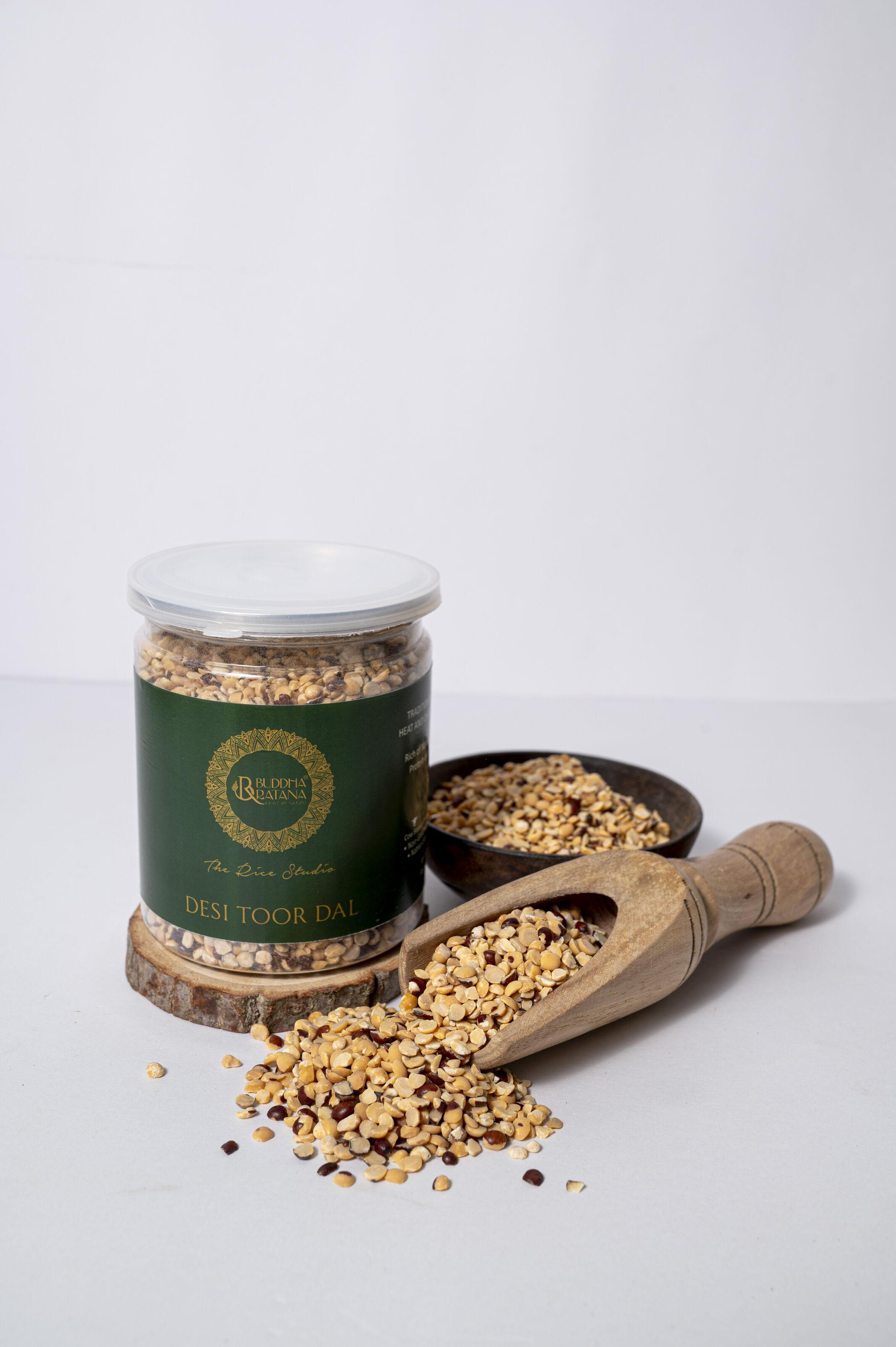 buddha ratana roasted toor dal hand roasted 